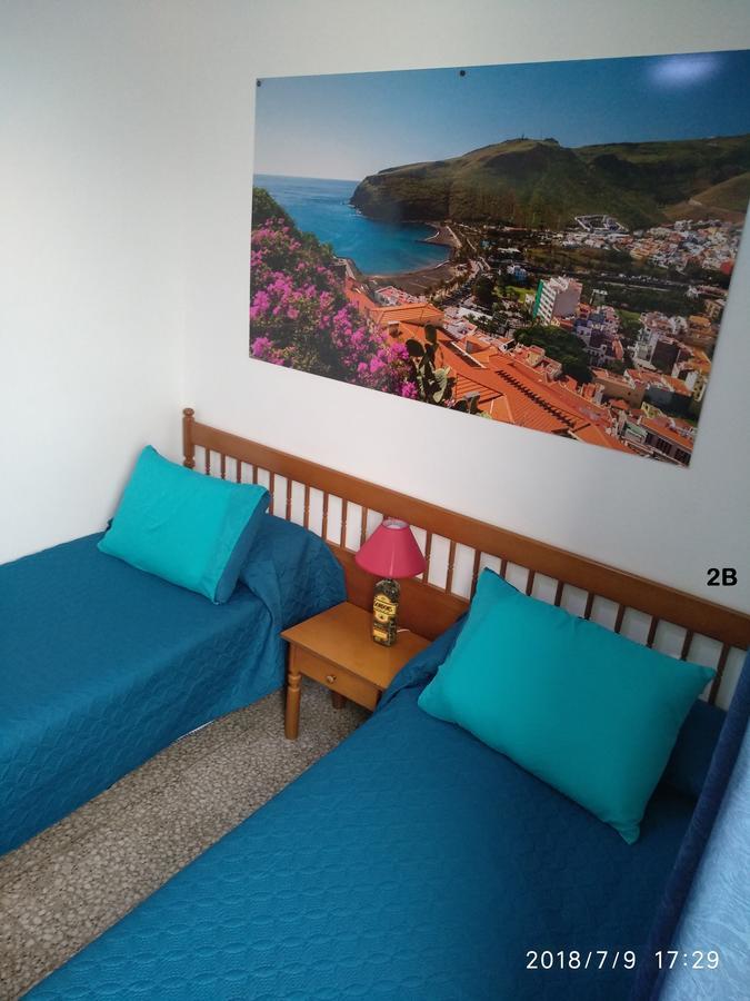 Apartamentos Pepita San Sebastian De La Gomera Ngoại thất bức ảnh