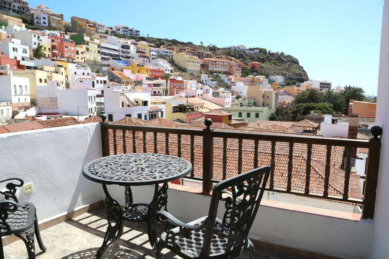 Apartamentos Pepita San Sebastian De La Gomera Ngoại thất bức ảnh